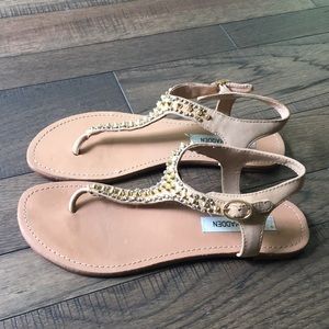 Steve Madden studded sandals